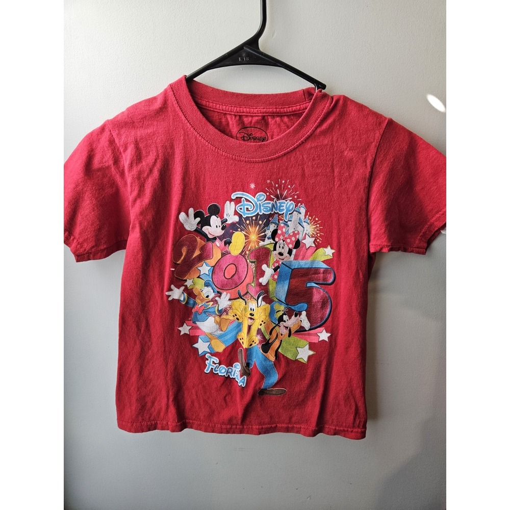 Disney 2015 Florida‎ S (5) RED Tshirt